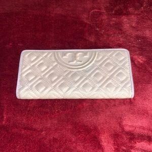 Tory Burch pink wallet